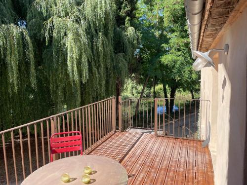 Gîte Suzanne du Moulin de la Batteuse - Apartment - Valensole