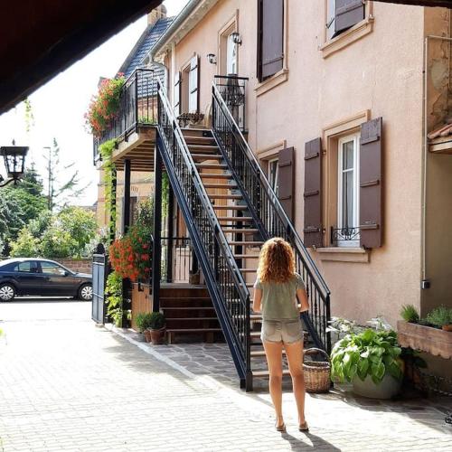 La Mirabelle Gîte de charme (La Mirabelle Gite de charme) in Hessenheim