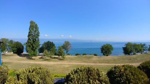 Lakefront. Appartement pieds dans l'eau. View and direct access to the lake.