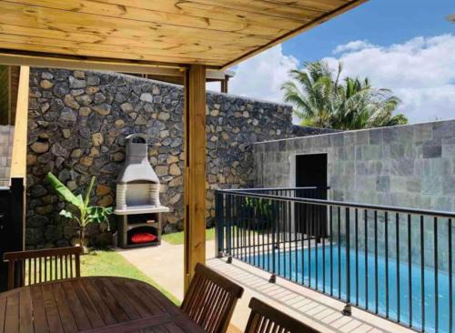 Villa Cap Méchant piscine chauffée avril à octobre - Location saisonnière - Saint-Joseph
