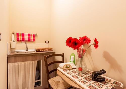 кухня, B&B La Botte - Taurasi in Тауразі