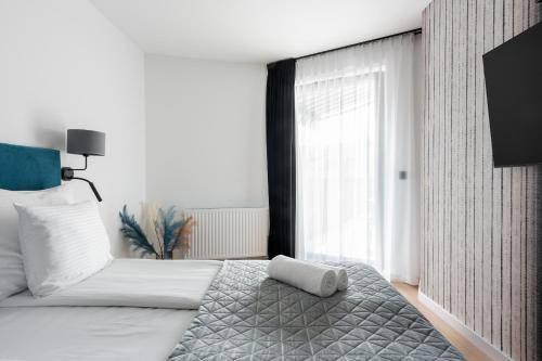 InPoint Central Apartments Old Town&Kazimierz - Free Parking Room Type - One-Bedroom Apartment with Terrace