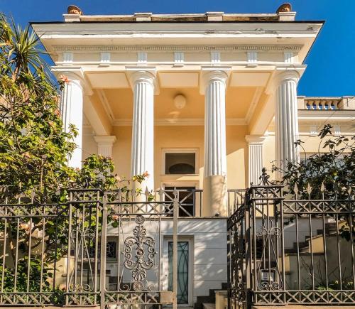 Villa 4 Colonne, Capri