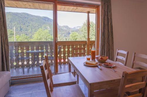 Kilátás, Apartments Mulej in Selo pri Bledu