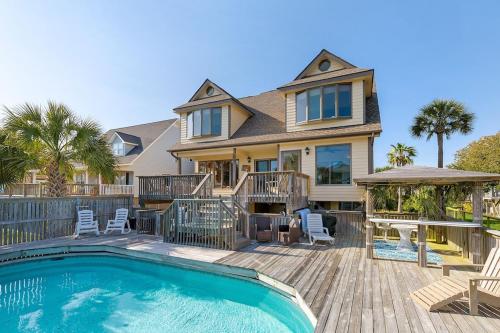1511 Forrest Ave - Sea Caught The Katy - Private Pool- Ocean View, Folly Beach (fotografie 4)