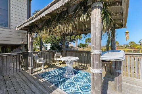 1511 Forrest Ave - Sea Caught The Katy - Private Pool- Ocean View, Folly Beach (fotografie 3)