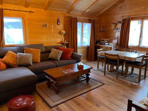 Le Mazot in Val D'Illiez