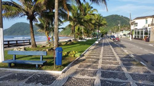 View, Apartamento no Tombo 30 metros da praia in Praia do Tombo