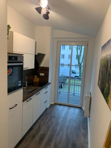 40 qm Appartment Parkplatz, Balkon,Netflix, Prime