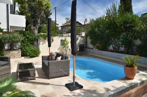 Rez de chaussée de Villa Marseille 9ème, Marsella