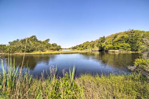 Oak Island Home with Fenced Yard-Walk to Long Beach! - image 42