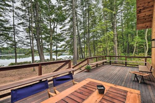 Modern Francestown Retreat on Scobie Pond! in Francestown