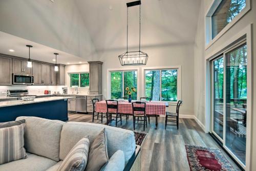 Modern Francestown Retreat on Scobie Pond! in Francestown