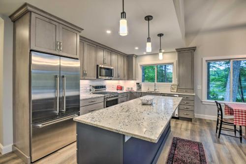 Modern Francestown Retreat on Scobie Pond! in Francestown
