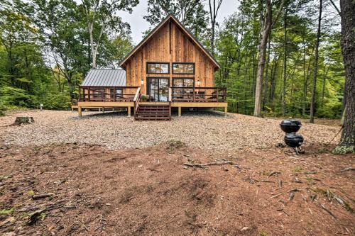 Modern Francestown Retreat on Scobie Pond! in Francestown