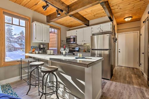 Breck Condo with Hot Tub Access Walk to Main St! in Breckenridge (CO)