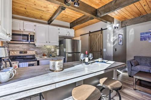 Breck Condo with Hot Tub Access Walk to Main St! in Breckenridge, USA