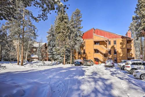 Breck Condo with Hot Tub Access Walk to Main St! in Breckenridge (CO)