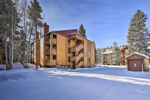 Breck Condo with Hot Tub Access Walk to Main St! in Breckenridge (CO)
