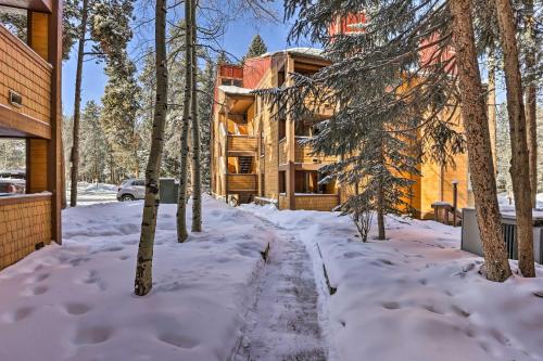 Breck Condo with Hot Tub Access Walk to Main St! in Breckenridge (CO)