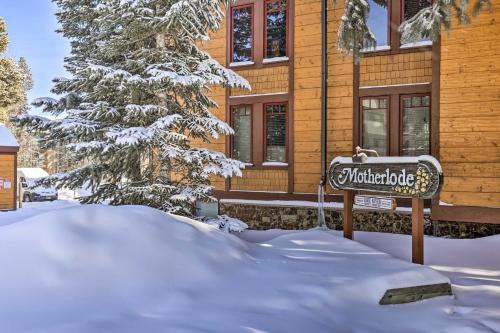 Breck Condo with Hot Tub Access Walk to Main St! in Breckenridge (CO)