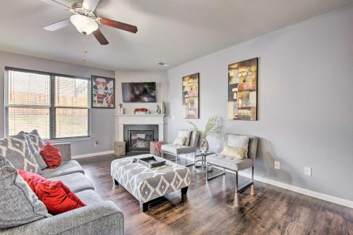 Suburban Atlanta Vacation Rental Near Airport