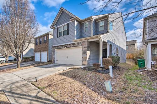 Suburban Atlanta Vacation Rental Near Airport