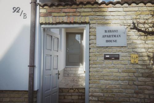 Raba92 Apartman House in Gyor