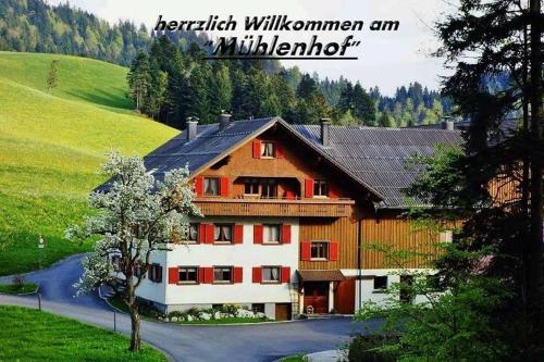 ทัศนียภาพภายนอกโรงแรม, Muhlenhof in ไอเชนแบร์ก