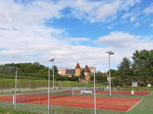 La Tour du Château de Chaintré