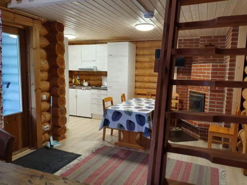 廚房, Pitkamo Canyon Camping Oy in 庫里卡