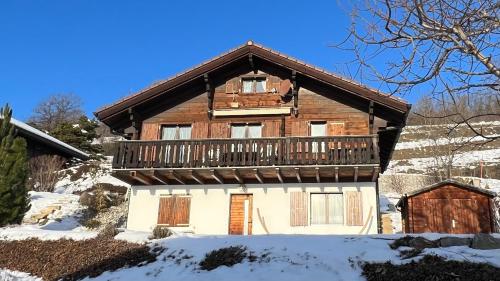 Chalet Siesta in Ayent, Schweiz