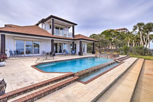 Riverfront Titusville Resort Home with Infinity Pool - image 11