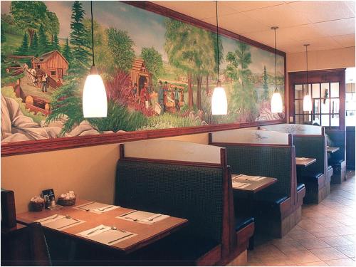 餐廳, 溫德姆旗下-德拉蒙德維爾旅客之家酒店 (Travelodge by Wyndham Drummondville) in 德拉蒙德維爾