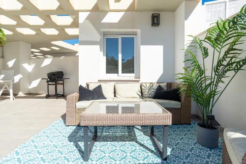 Torremolinos Beach Penthouse