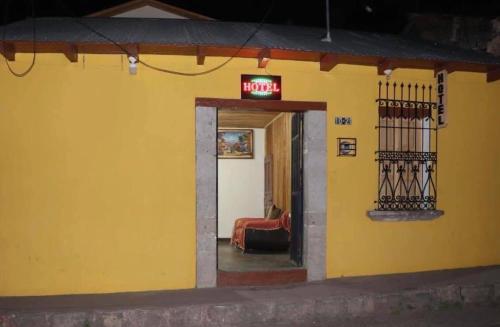 Hotel del Ferrocarril, Quetzaltenango