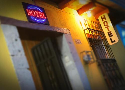 Hotel del Ferrocarril in Quetzaltenango