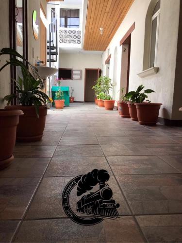 Hotel del Ferrocarril in Quetzaltenango