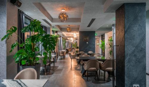 Restaurant, Onyx Hotel in Tbilisi