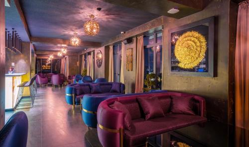 Restaurant, Onyx Hotel in Tbilisi