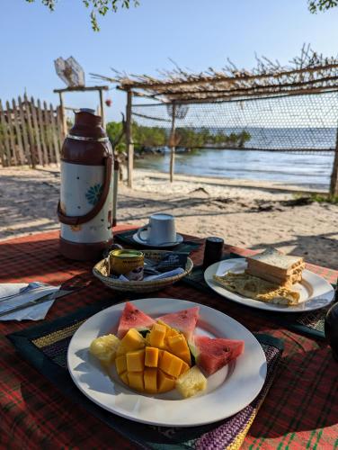 Surrounding environment, Mawe Mawili in Tanga