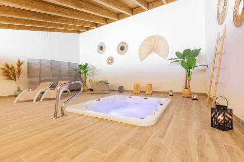 Gyógyfürdő, Hotel Eth Solan & SPA in Vielha