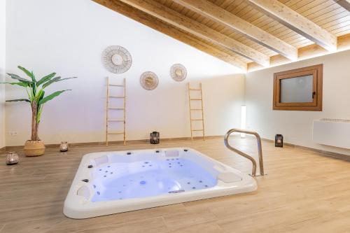 Pezsgőfürdő, Hotel Eth Solan & SPA in Vielha