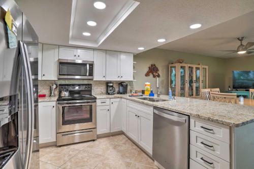 Indian Shores Condo with Balcony and Pool on the Beach! - image 12