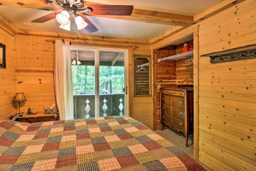 Lakefront Cumberland Cabin with Dock and Fire Pit!