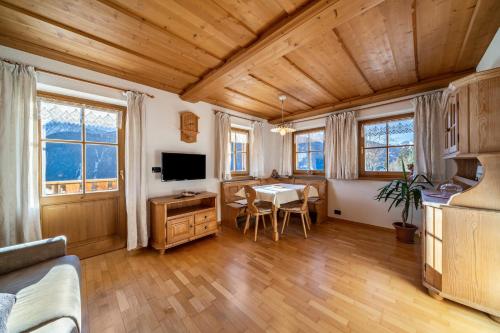  Kalchgruberhof Wohnung Enzian in Ulten