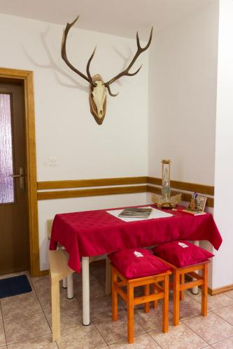 Prenocisca Jezero in Grahovo