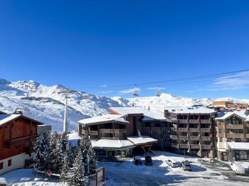 Charming studio 3 persons Val Thorens