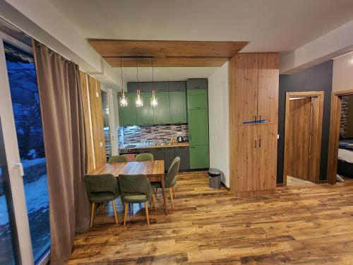 Mavrovo ski apartment