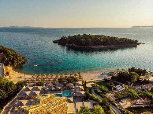 View, Prima Vista Beachfront Boutique Hotel in Syvota